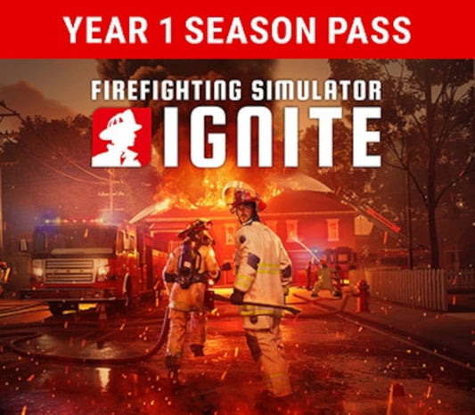 Firefighting Simulator: Ignite - Year 1 Season Pass DLC