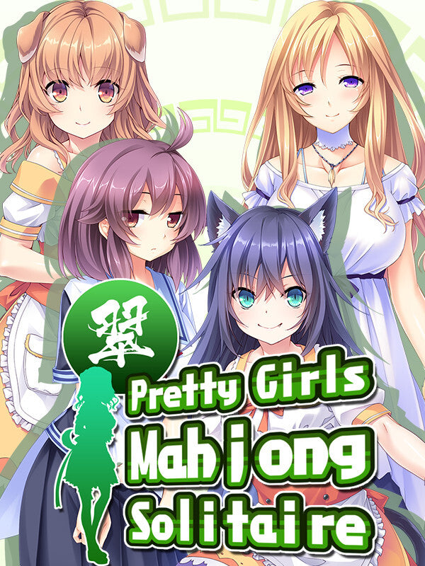 Pretty Girls Mahjong Solitaire [GREEN]