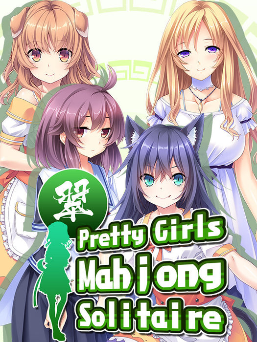 Pretty Girls Mahjong Solitaire [GREEN]