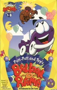 Putt-Putt and Pep's Balloon-o-Rama