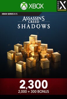 Assassin's Creed Shadows Helix Credits Medium Pack 2300 Credits