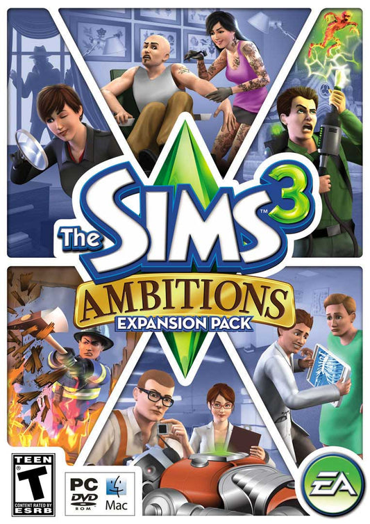 The Sims 3 - Ambitions Expansion Pack DLC