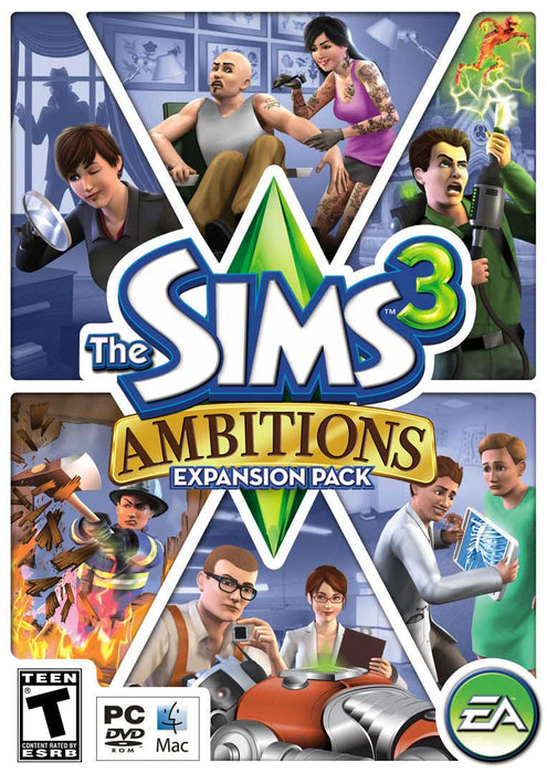 The Sims 3 - Ambitions Expansion Pack DLC