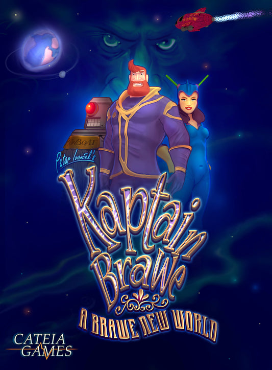 Kaptain Brawe: A Brawe New World