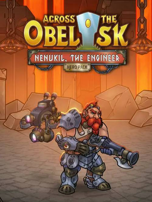 Across the Obelisk - Nenukil, the Engineer DLC