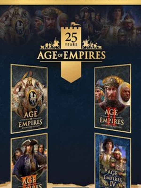 Age of Empires 25th Anniversary Collection