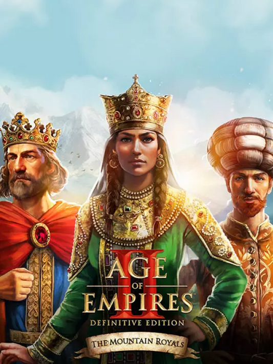 Age of Empires II: Definitive Edition - The Mountain Royals DLC