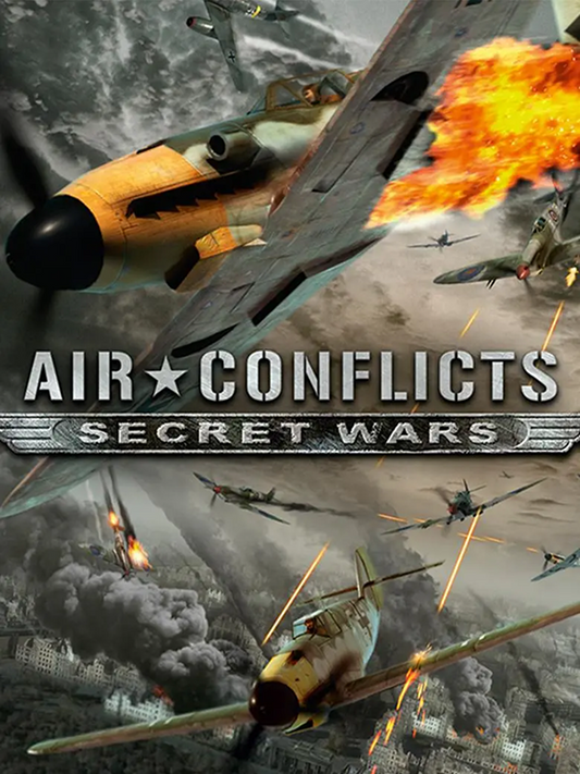 Air Conflicts: Secret Wars