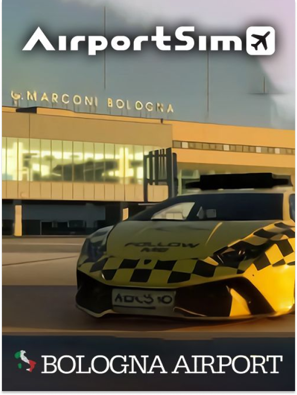 AirportSim - Bologna Airport DLC