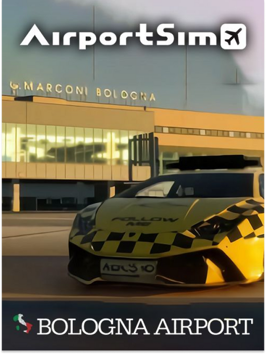 AirportSim - Bologna Airport DLC