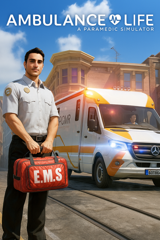 Ambulance Life: A Paramedic Simulator