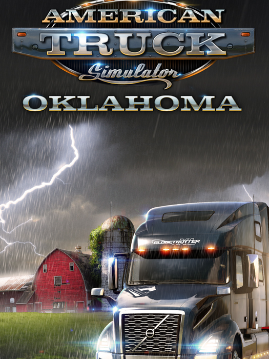 American Truck Simulator - Oklahoma DLC