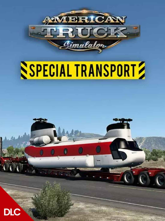 American Truck Simulator - Special Transport DLC