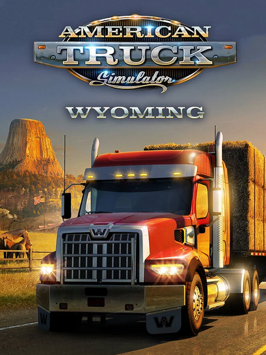 American Truck Simulator - Wyoming DLC