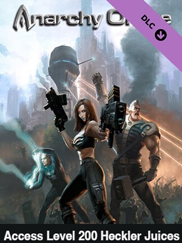 Anarchy Online - Access Level 200 Heckler Juices DLC