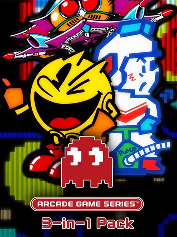 ARCADE GAME SERIES 3-in-1 Pack