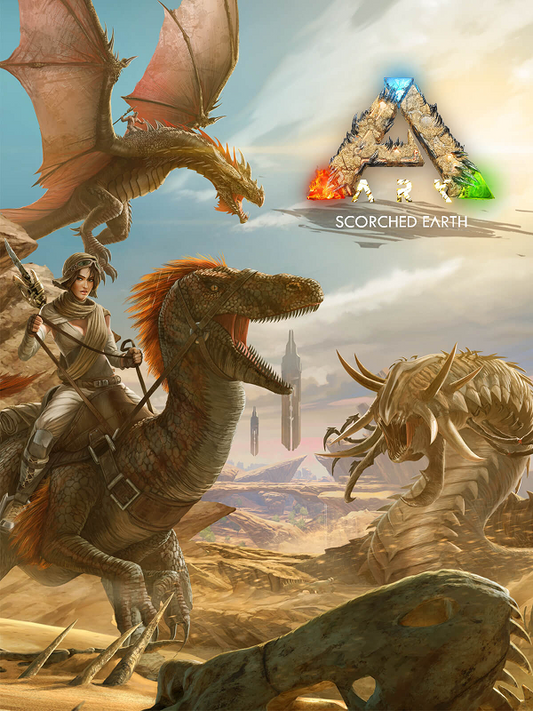 ARK: Scorched Earth - Expansion Pack DLC