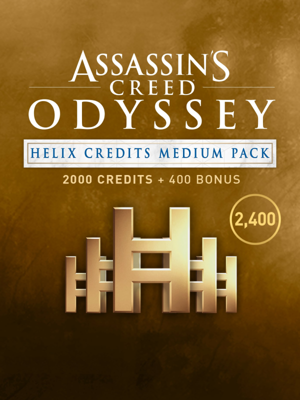 Assassin's Creed Odyssey - Helix Credits Medium Pack (2400)