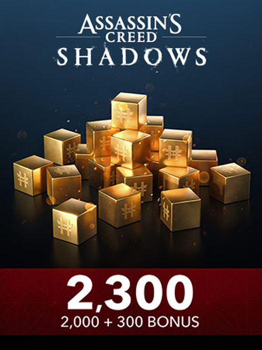 Assassin's Creed Shadows Helix Credits Medium Pack 2300 Credits