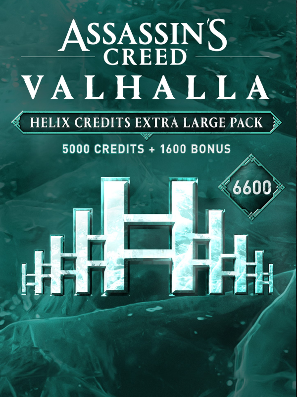 Assassin's Creed Valhalla Extra Large Helix Credits Pack 6600