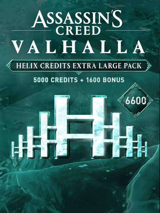 Assassin's Creed Valhalla Extra Large Helix Credits Pack 6600