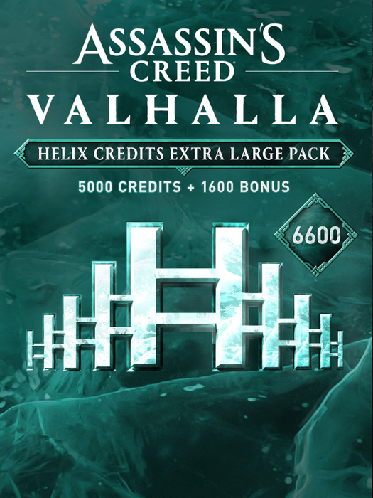 Assassin's Creed Valhalla Extra Large Helix Credits Pack 6600