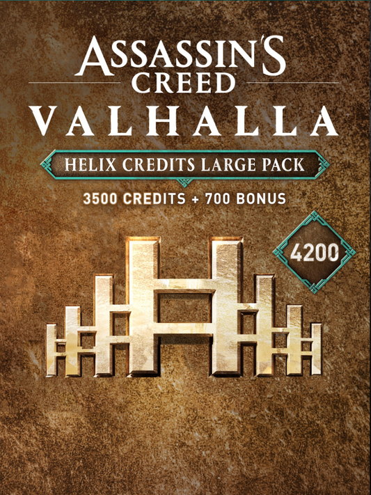 Assassin's Creed Valhalla Large Helix Credits Pack 4200