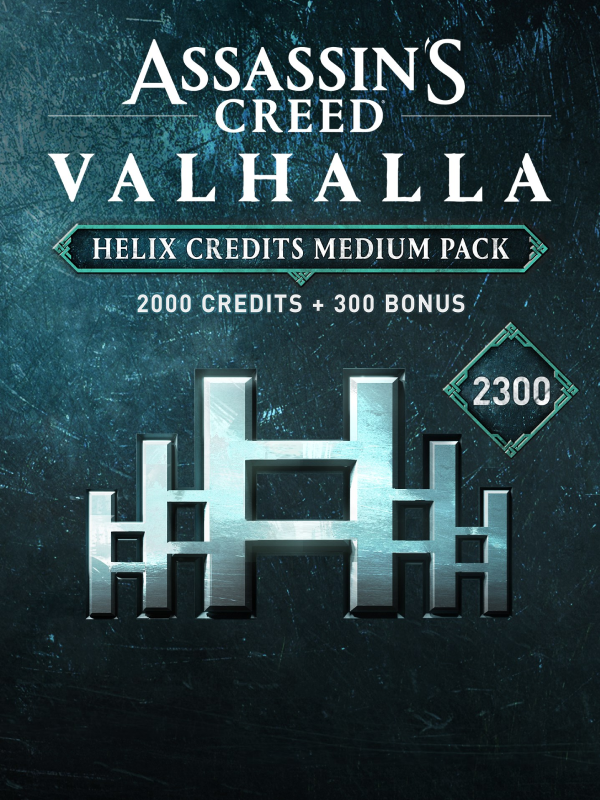 Assassin's Creed Valhalla Medium Helix Credits Pack 2300