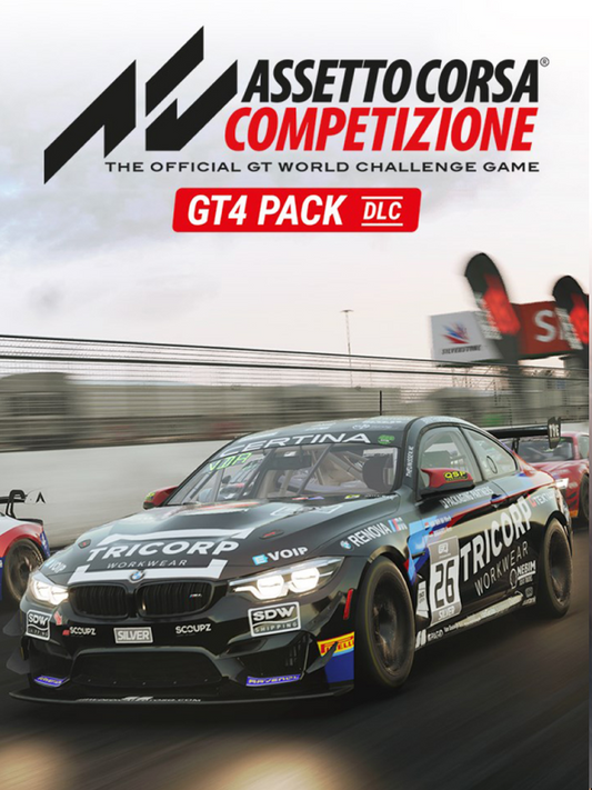Assetto Corsa Competizione - GT4 Pack DLC