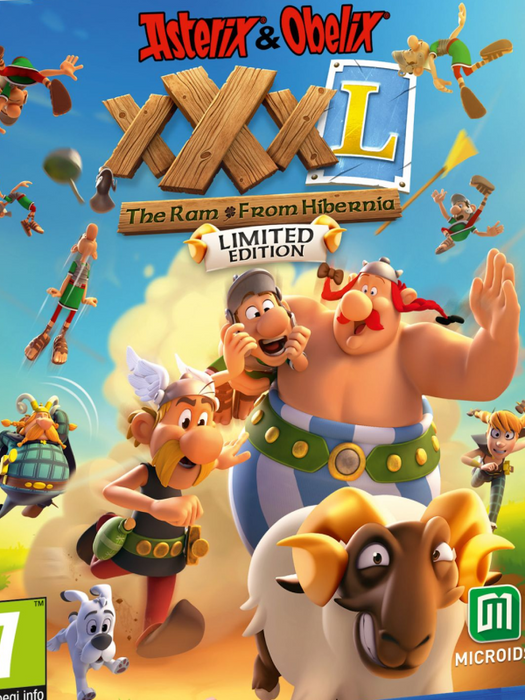 Asterix & Obelix XXXL: The Ram From Hibernia