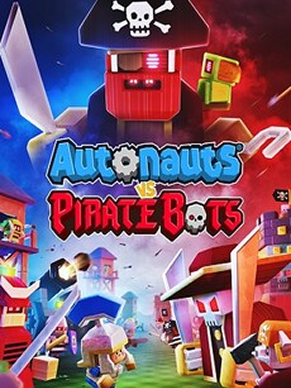 Autonauts vs Piratebots