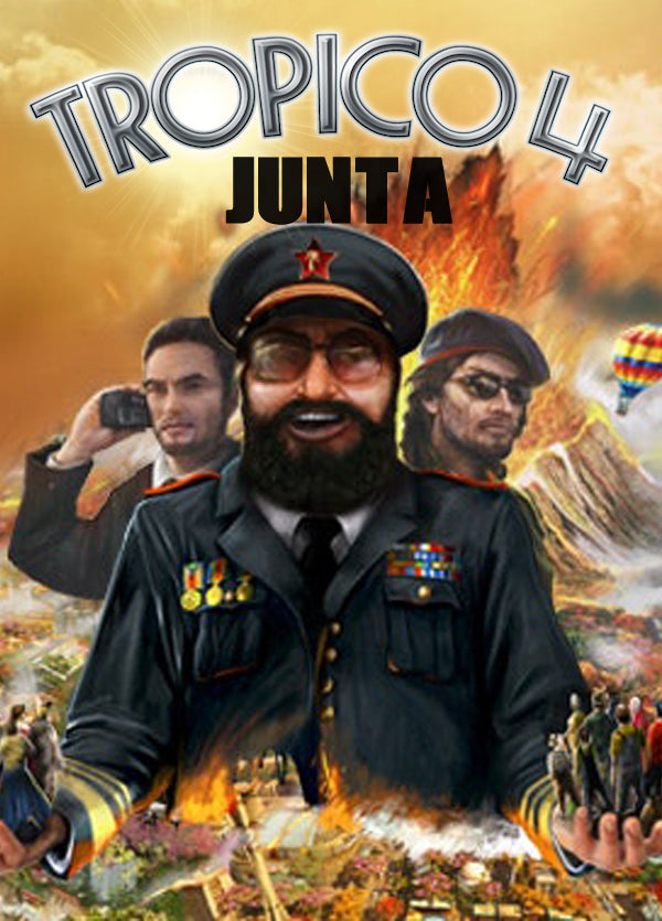 Tropico 4 - Junta Military DLC