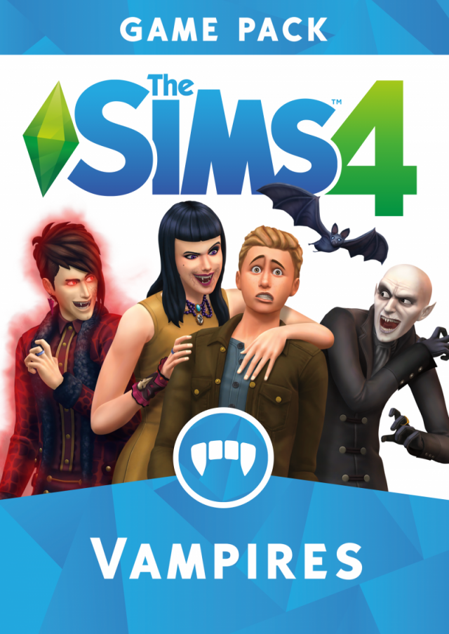 The Sims 4: Vampires DLC