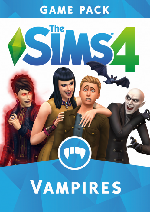 The Sims 4: Vampires DLC