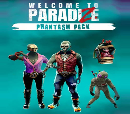 Welcome to ParadiZe - Phantasm Cosmetic Pack DLC