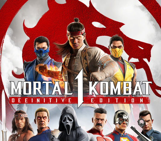 Mortal Kombat 1 Definitive Edition