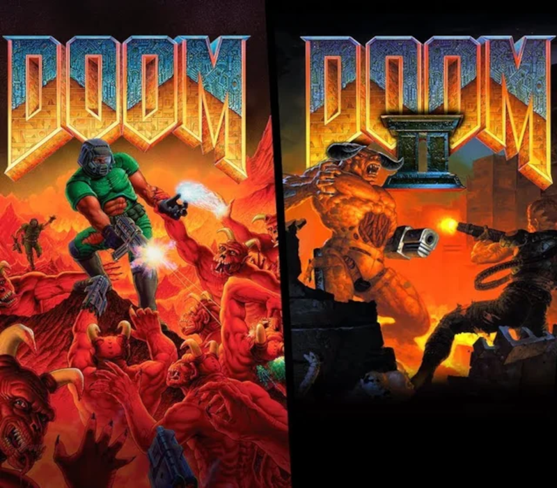 DOOM (1993) + DOOM II