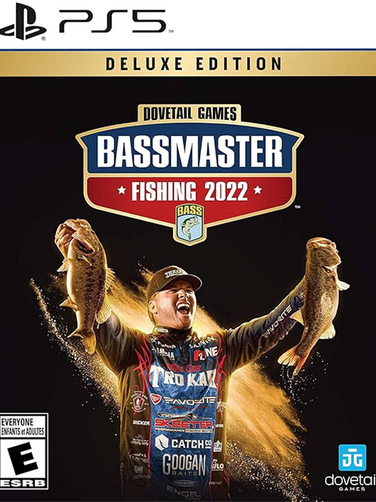 Bassmaster Fishing 2022 Deluxe Edition