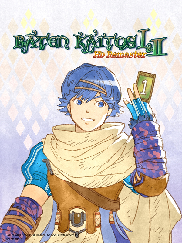 Baten Kaitos I & II HD Remaster