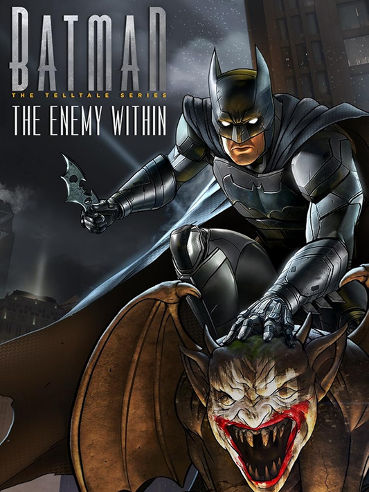 Batman: The Enemy Within Shadows Mode DLC