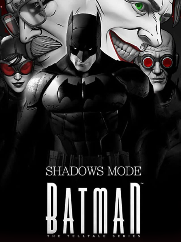 Batman: The Telltale Series Shadows Mode DLC