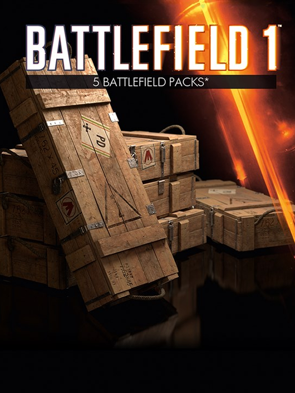 Battlefield 1 - 10 x Battlepacks DLC