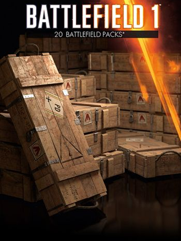 Battlefield 1 - 20 x Battlepack DLC