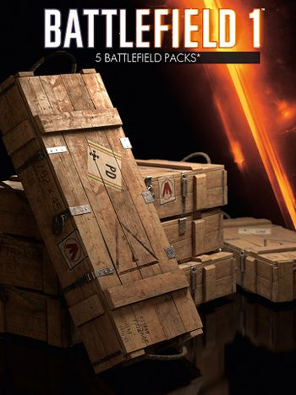 Battlefield 1 - 5 x Battlepack DLC