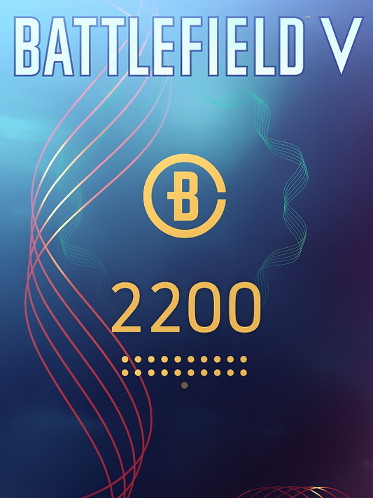 Battlefield V - Battlefield Currency 2200