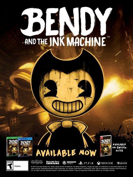 Bendy and the Ink Machine