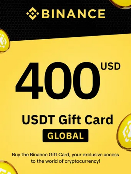Binance Gift Card (USDC) 400 USD