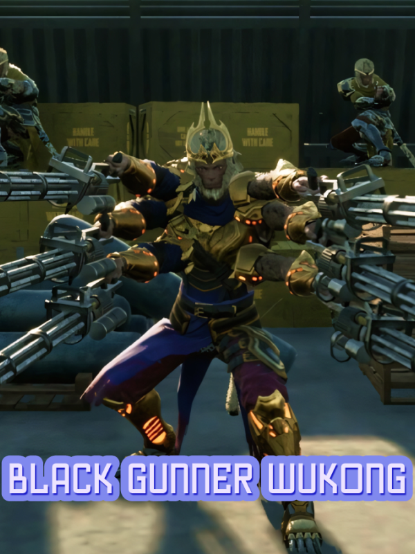 Black Gunner Wukong