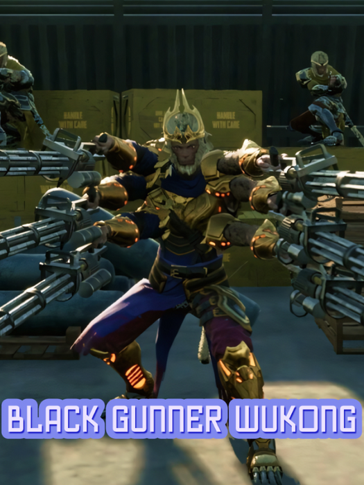 Black Gunner Wukong