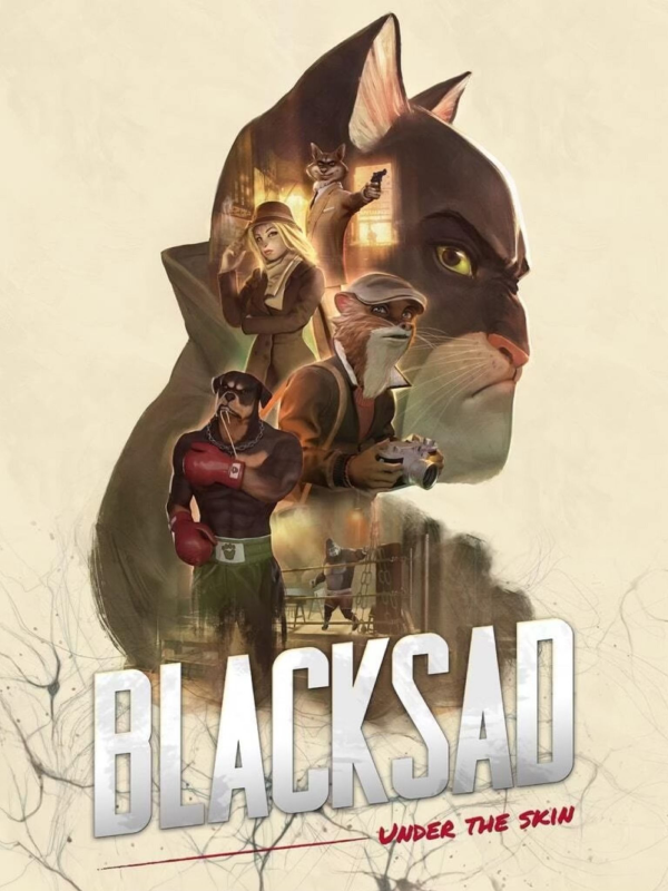 Blacksad: Under the Skin
